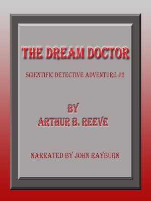 cover image of The Dream Doctor